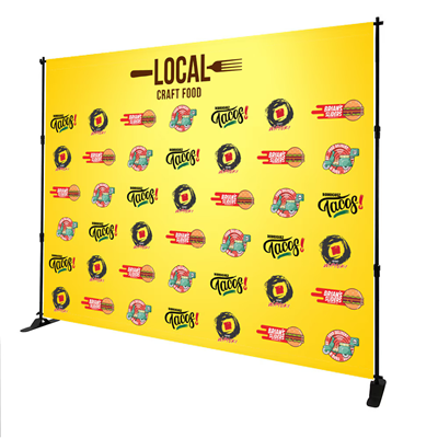 Step & Repeat Banner