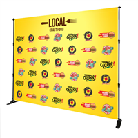 Step & Repeat Banner