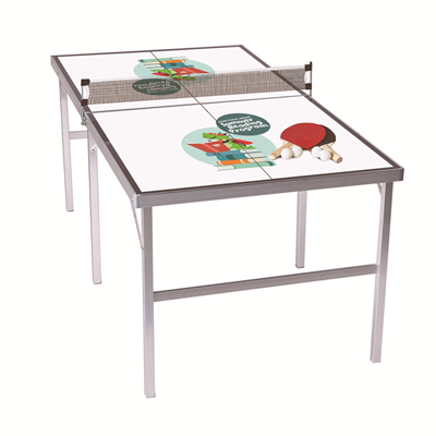 Portable Table Tennis Imprinted   