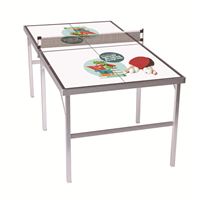 Portable Table Tennis Imprinted   