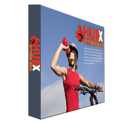 10ft SEG Pop-up Display