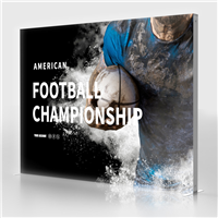 10ft SEG Backlit Fabric Display