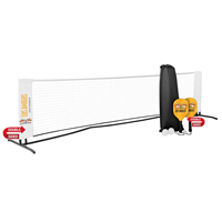 Pickleball Set, Imprinted Net & Double-Sided Paddles