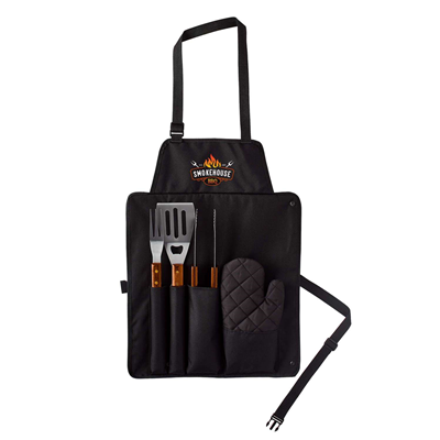 BBQ Grill Apron and Accessories