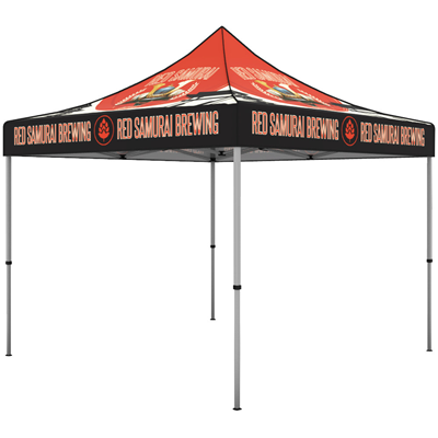 10ft Custom Event Tent (FREE Shipping)