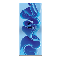 L Banner Stand
