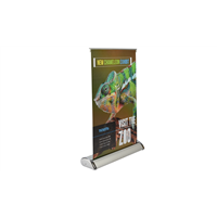 Mini Table Top Banner Stand